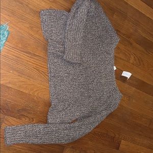 A&E cropped sweater